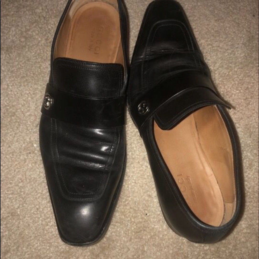 Authentic Gucci dress shoes